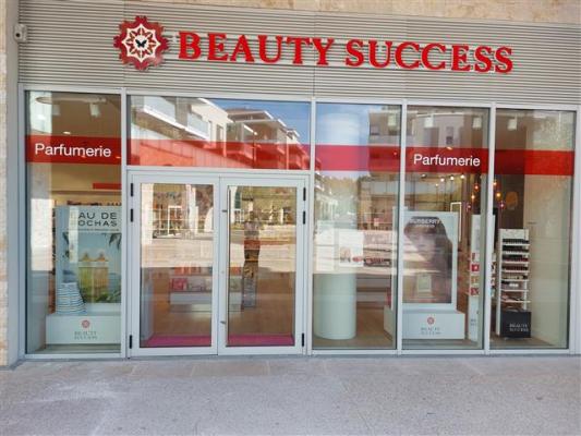 Beauty Success - Magasin Façade