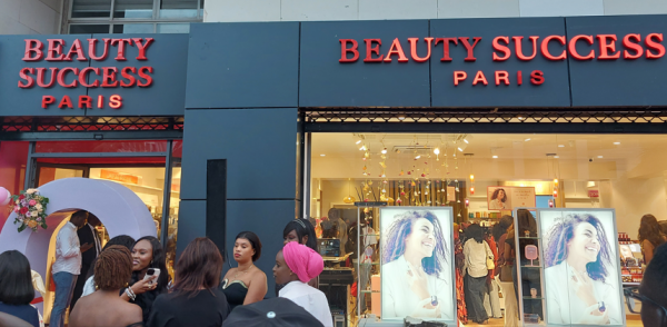 Beauty Success - Magasin Façade