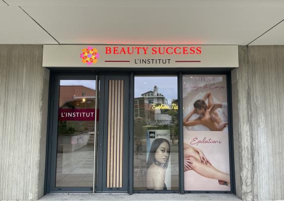 Beauty Success - Magasin Façade