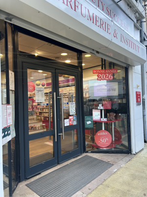 Beauty Success - Magasin Façade
