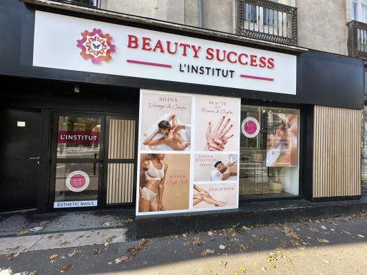 Beauty Success - Magasin Façade