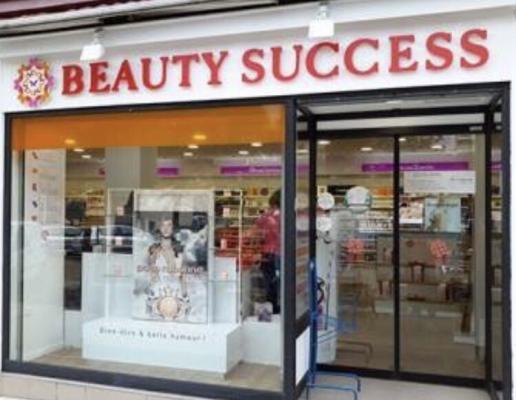 Beauty Success - Magasin Façade