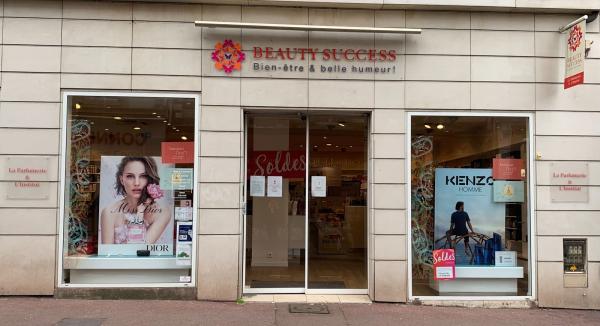 Beauty Success - Magasin Façade