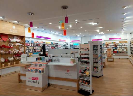 Beauty Success - Magasin Intérieur