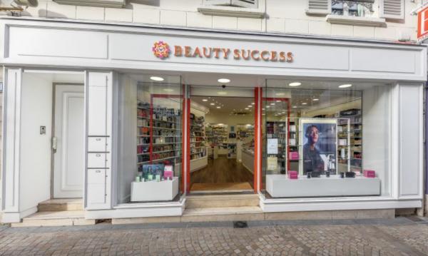 Beauty Success - Magasin Façade