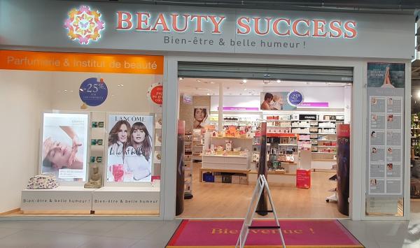 Beauty Success - Magasin Façade