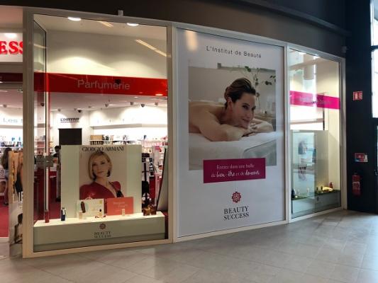 Beauty Success - Magasin Façade