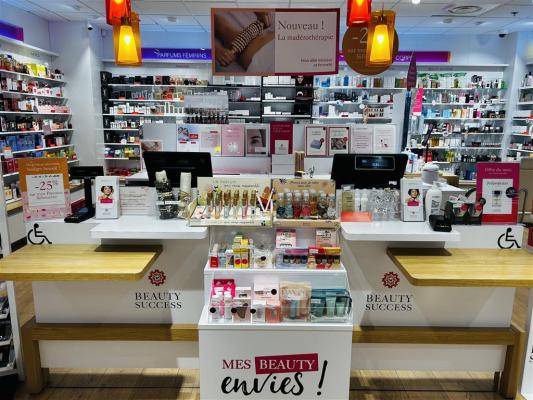 Beauty Success - Magasin Façade