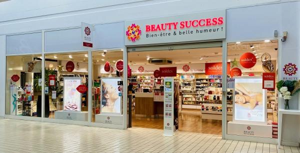 Beauty Success - Magasin Façade