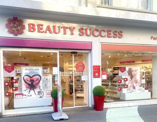 Beauty Success - Magasin Façade