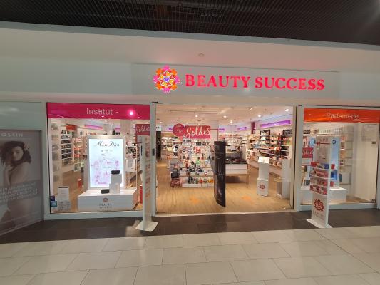 Beauty Success - Magasin Façade