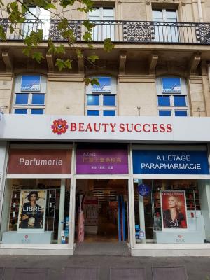 Beauty Success - Magasin Façade