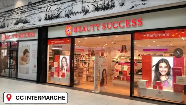 Beauty Success - Magasin Façade
