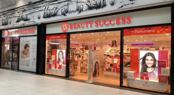 Beauty Success - Magasin Façade