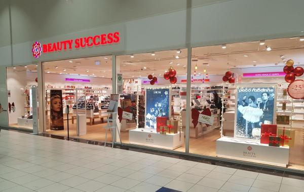 Beauty Success - Magasin Façade