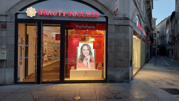 Beauty Success - Magasin Façade