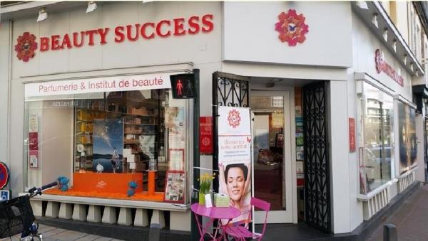 Beauty Success - Magasin Façade