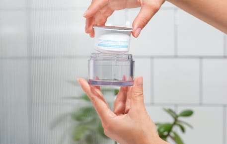 Les crèmes rechargeables