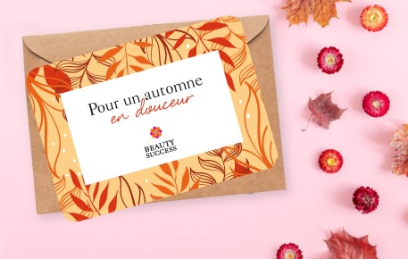 Carte cadeau soin