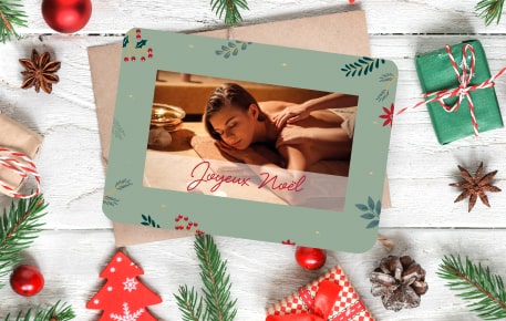 Carte cadeau soin