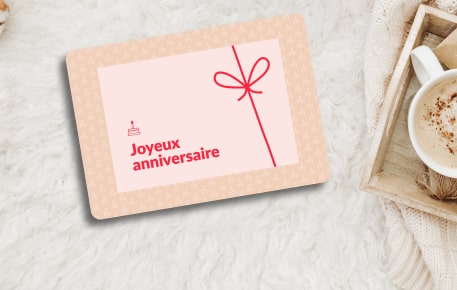 Carte cadeau 
