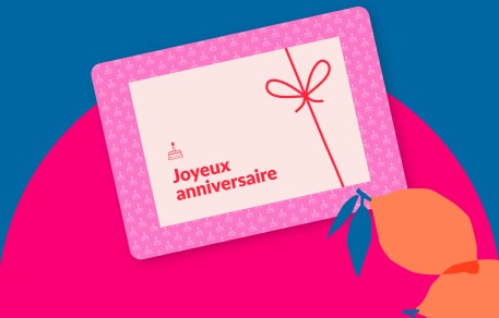 Carte cadeau 