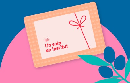 Carte cadeau soin