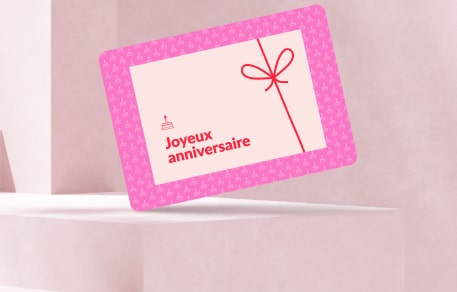 Carte cadeau 