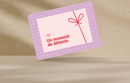 Carte cadeau soin