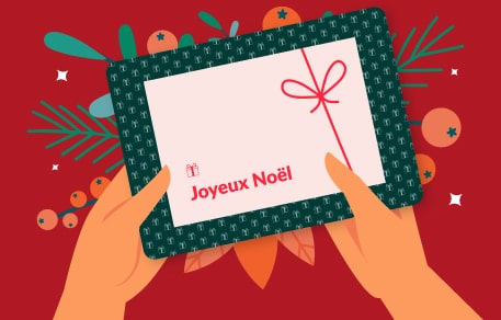 Carte cadeau 