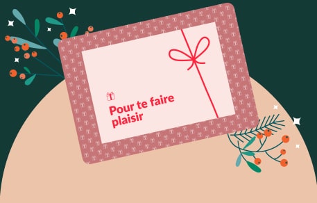 Carte cadeau soin
