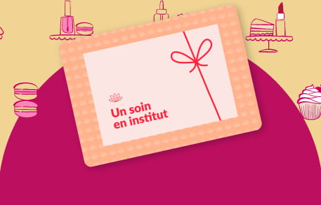carte cadeau soin