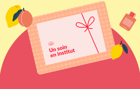 Carte cadeau soin