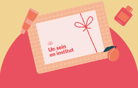 Carte cadeau soin