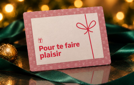 Carte cadeau soin