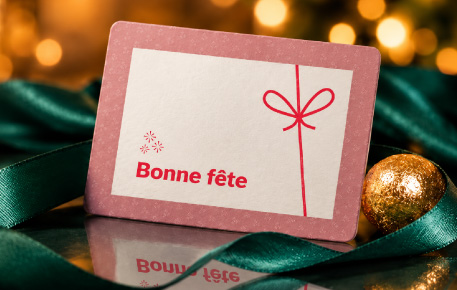 Carte cadeau