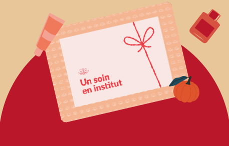 Carte cadeau soin