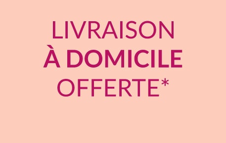 Livraison offerte - Fête des mères