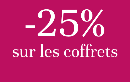 -25% sur les coffrets