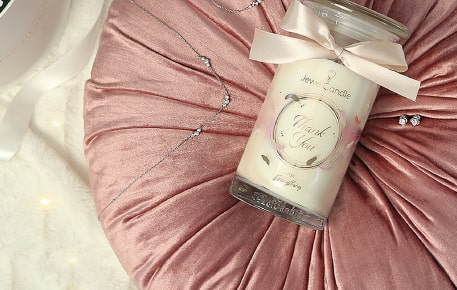 Bougie parfumée + Bijou