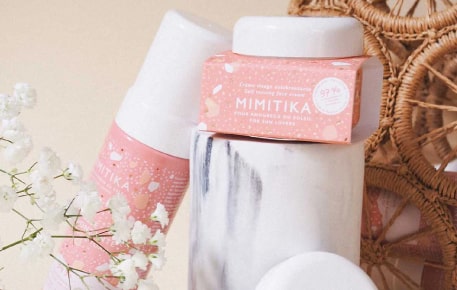 Kit Autobronzant - Mimitika