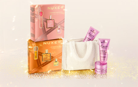 Coffrets cadeaux Nuxe
