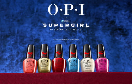 OPI x SUPERGIRL