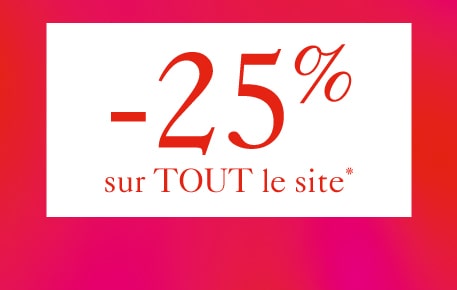 Les Jours Beauty -25% sur tout le site