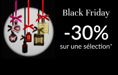 Black Friday, -30% sur une sélection