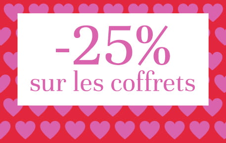 -25% sur les coffrets