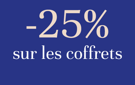 -25% sur les coffrets cadeaux