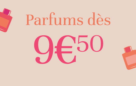 parfums dès 9,50€
