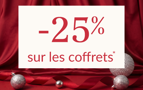 -25% sur les coffrets