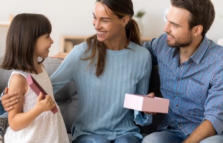 Des cadeaux pour toute la famille